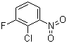 结构式 CAS# 21397-07-9, 2-氯-3-氟硝基苯