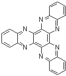 结构式 CAS# 214-83-5, 二喹喔啉并[2,3-a:2',3'-c]吩嗪