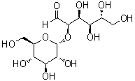 structure of CAS# 2140-29-6, Kojibiose;2-O-alpha-D-Glucopyranosyl-D-glucose