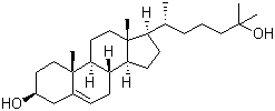 25-Hydroxycholesterol molecular structure (CAS 2140-46-7)