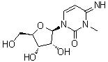 3-Methylcytidine molecular structure (CAS 2140-64-9)
