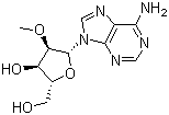 2'-O-Methyladenosine molecular structure (CAS 2140-79-6)