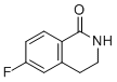 structure of CAS# 214045-84-8, 6-Fluoro-1,2,3,4-tetrahydroisoquinolin-1-one;6-fluoro-3,4-dihydro-2H-isoquinolin-1-one