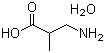 structure of CAS# 214139-20-5, 3-Amino-2-methylpropionic acid hydrate