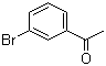 结构式 CAS# 2142-63-4, 3'-溴苯乙酮; 间溴苯乙酮
