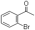 2'-Bromoacetophenone molecular structure (CAS 2142-69-0)