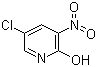 structure of CAS# 21427-61-2, 5-Chloro-2-hydroxy-3-nitropyridine;5-Chloro-3-nitropyridin-2-ol