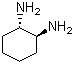 structure of CAS# 21436-03-3, (1S,2S)-(+)-1,2-Diaminocyclohexane;(1S)-trans-1,2-Cyclohexanediamine; (S,S)-DACH