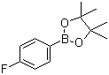 结构式 CAS# 214360-58-4, 4-氟苯硼酸频哪醇酯