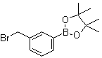 结构式 CAS# 214360-74-4, 3-(溴甲基)苯硼酸频哪醇酯