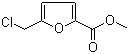 5-(氯甲基)-2-糠酸甲酯分子结构 (CAS 2144-37-8)
