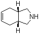 结构式 CAS# 2144-87-8, 顺式-2,3,3a,4,7,7a-六氢-1H-异吲哚