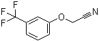 2-[3-(Trifluoromethyl)phenoxy]acetonitrile molecular structure (CAS 2145-31-5)