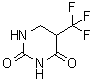 5-(Trifluoromethyl)-5,6-dihydrouracil molecular structure (CAS 2145-56-4)