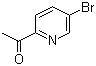 structure of CAS# 214701-49-2, 2-Acetyl-5-bromopyridine