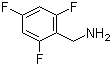 结构式 CAS# 214759-21-4, 2,4,6-三氟苄胺