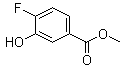 结构式 CAS# 214822-96-5, 4-氟-3-羟基苯甲酸甲酯