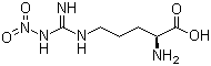 结构式 CAS# 2149-70-4, N'-硝基-L-精氨酸