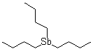 Tributylstibine molecular structure (CAS 2155-73-9)