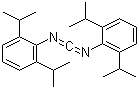 结构式 CAS# 2162-74-5, N,N'-二(2,6-二异丙基苯基)碳二亚胺