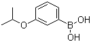 结构式 CAS# 216485-86-8, 3-异丙氧基苯硼酸