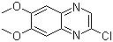 结构式 CAS# 216699-86-4, 2-氯-6,7-二甲氧基喹喔啉