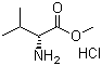 structure of CAS# 21685-47-2, D-Valine methyl ester hydrochloride