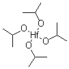structure of CAS# 2171-99-5, Tetraisopropoxyhafnium
