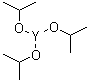 结构式 CAS# 2172-12-5, 异丙醇钇