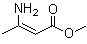 结构式 CAS# 21731-17-9, (Z)-3-氨基巴豆酸甲酯