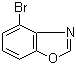 结构式 CAS# 217326-65-3, 4-溴苯并恶唑