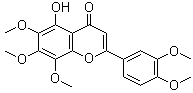 5-O-Demethylnobiletin molecular structure (CAS 2174-59-6)