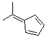 结构式 CAS# 2175-91-9, 5-异丙亚基-1,3-环戊二烯