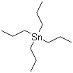 structure of CAS# 2176-98-9, Tetrapropyltin;Tetrapropylstannane