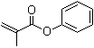 结构式 CAS# 2177-70-0, 甲基丙烯酸苯基酯