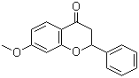 structure of CAS# 21785-09-1, 7-Methoxy-4-flavanone;2,3-Dihydro-7-methoxy-2-phenyl-4H-1-benzopyran-4-one; 7-Methoxyflavanone