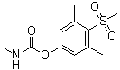 Methiocarb sulfone molecular structure (CAS 2179-25-1)