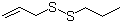 Allyl Propyl Disulfide molecular structure (CAS 2179-59-1)