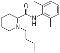 Bupivacaine molecular structure (CAS 2180-92-9)