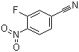 3-Fluoro-4-nitrobenzonitrile molecular structure (CAS 218632-01-0)