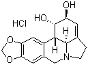 结构式 CAS# 2188-68-3, 盐酸石蒜碱