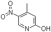 structure of CAS# 21901-41-7, 2-Hydroxy-4-methyl-5-nitropyridine;4-Methyl-5-nitro-2-pyridinol