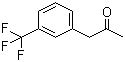 3-(Trifluoromethyl)phenylacetone molecular structure (CAS 21906-39-8)