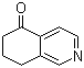 structure of CAS# 21917-86-2, 7,8-Dihydro-5(6H)-isoquinolinone