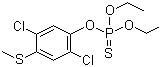 虫螨磷分子结构 (CAS 21923-23-9)