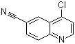 结构式 CAS# 219763-83-4, 4-氯-6-氰基喹啉