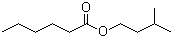 structure of CAS# 2198-61-0, Isopentyl hexanoate;Hexanoic acid 3-methylbutyl ester