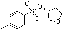 结构式 CAS# 219823-47-9, (3R)-四氢呋喃-3-基对甲苯磺酸酯