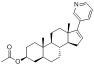 5,6-Dihydroabiraterone Acetate molecular structure (CAS 219843-76-2)
