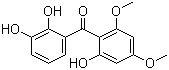 结构式 CAS# 219861-73-1, (2,3-二羟基苯基)(2-羟基-4,6-二甲氧基苯基)甲酮